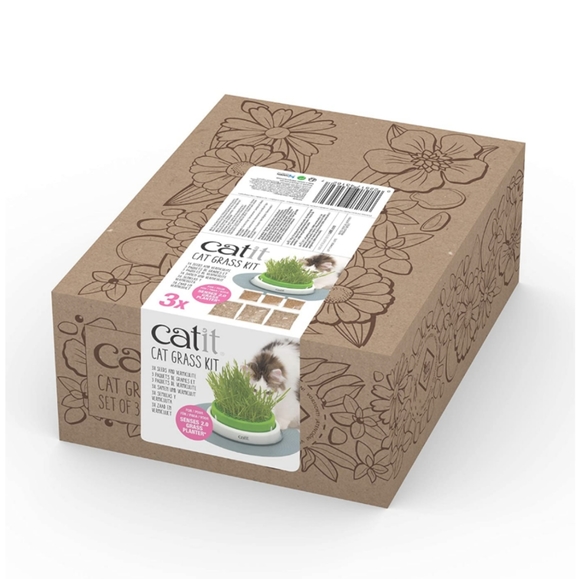 Cat Grass Planter and Refills - Picture 5 of 5